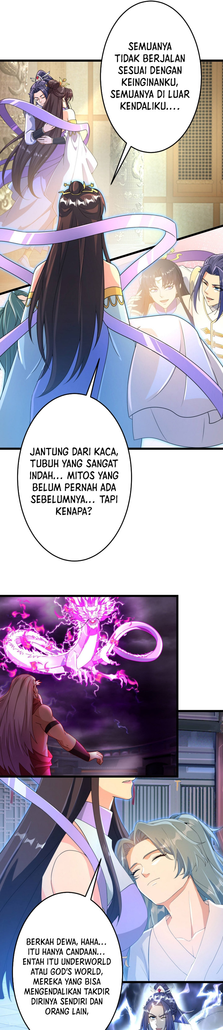 Against the Gods Chapter 709 Gambar 23
